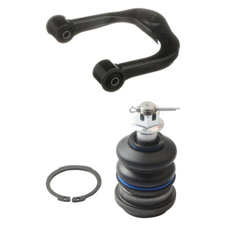 Delphi® - Front Upper Control Arm Kit
