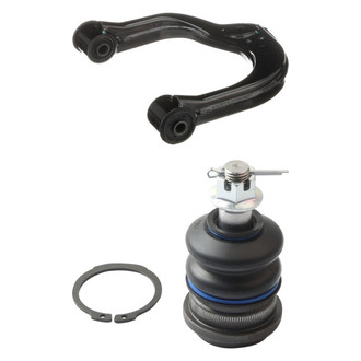 Delphi® - Front Upper Control Arm Kit