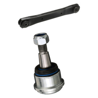 Delphi® - Front Upper Control Arm Kit