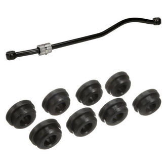 Delphi® - Front Track Bar and Bushing Kit