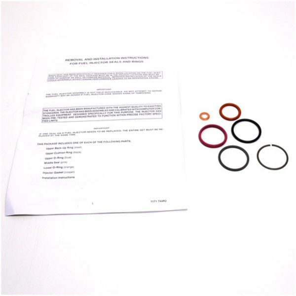 Delphi® - Fuel Injection Fuel Distributor O-Ring Kit
