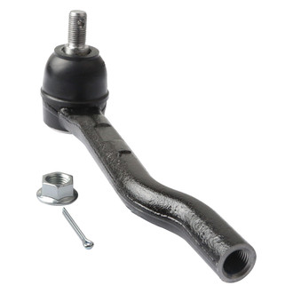 Delphi® - Front Driver Side Outer Bent Steering Tie Rod End