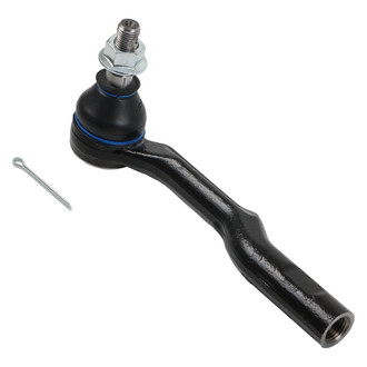 Delphi® - Driver Side Outer Adjustable Bent Steering Tie Rod End