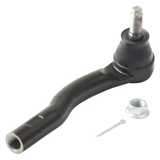 Delphi® - Passenger Side Outer Adjustable Bent Steering Tie Rod End