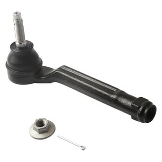 Delphi® - Driver Side Outer Adjustable Bent Steering Tie Rod End