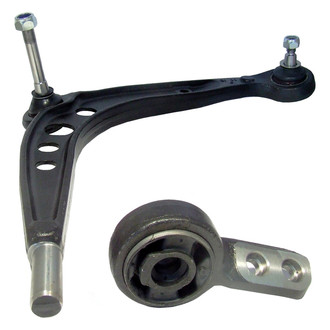 Delphi® - Front Passenger Side Lower Control Arm and Ball Joint Assembly