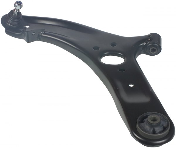 Delphi® - Front Driver Side Control Arm and Ball Joint Assembly