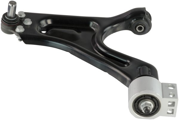 Delphi® - Front Driver Side Non-Adjustable Control Arm and Ball Joint Assembly