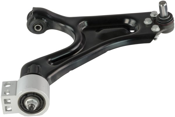 Delphi® - Front Passenger Side Non-Adjustable Control Arm and Ball Joint Assembly