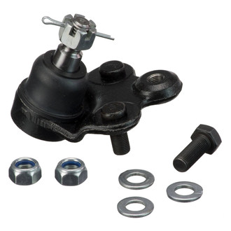 Delphi® - Front Non-Adjustable Driver Side Bolt-In Ball Joint