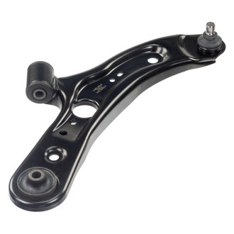 Delphi® - Front Passenger Side Lower Non-Adjustable Control Arm and Ball Joint Assembly