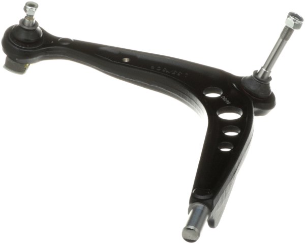 Delphi® - Front Driver Side Lower Control Arm and Ball Joint Assembly