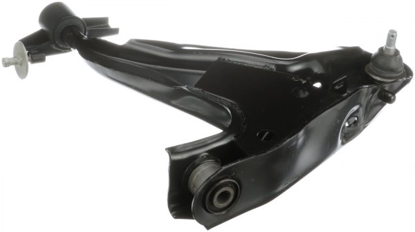 Delphi® - Front Passenger Side Lower Control Arm and Ball Joint Assembly