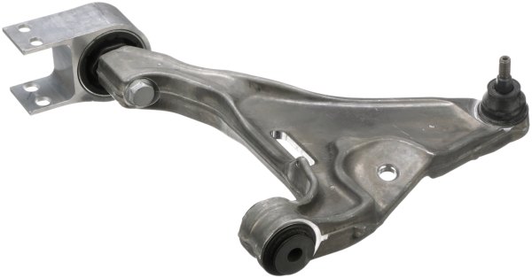 Delphi® - Front Passenger Side Lower Control Arm and Ball Joint Assembly