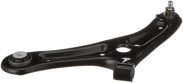 Delphi® - Front Passenger Side Control Arm and Ball Joint Assembly