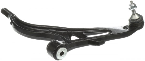 Delphi® - Driver Side Lower Non-Adjustable Control Arm and Ball Joint Assembly