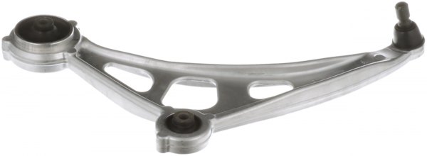 Delphi® - Front Driver Side Lower Non-Adjustable Control Arm and Ball Joint Assembly