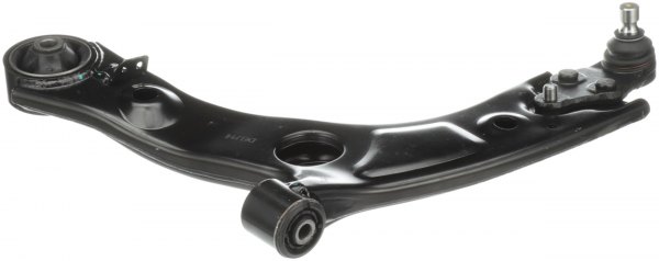Delphi® - Driver Side Lower Non-Adjustable Control Arm and Ball Joint Assembly