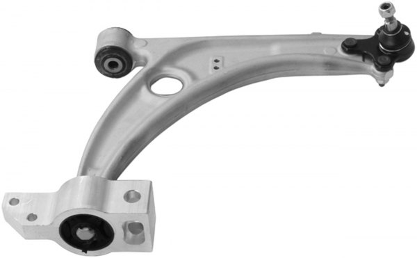 Delphi® - Front Passenger Side Lower Non-Adjustable Control Arm and Ball Joint Assembly