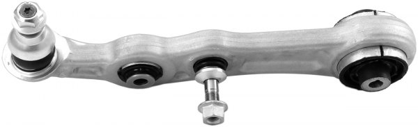 Delphi® - Front Driver Side Lower Rearward Control Arm and Ball Joint Assembly