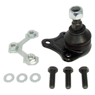 Delphi® - Front Non-Adjustable Passenger Side Lower Bolt-On Ball Joint