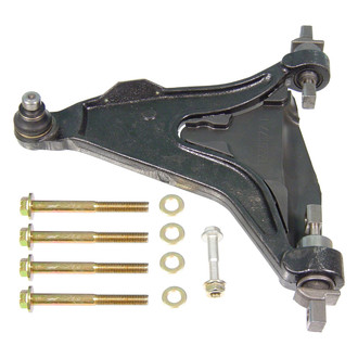 Delphi® - Front Passenger Side Lower Control Arm and Ball Joint Assembly