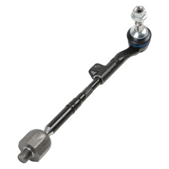 Delphi® - Front Driver Side Adjustable Bent Steering Tie Rod End Assembly