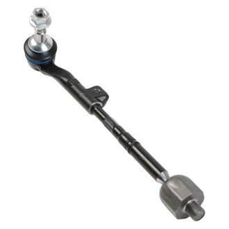 Delphi® - Front Passenger Side Adjustable Bent Steering Tie Rod End Assembly