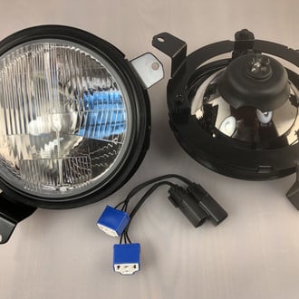 Delta Lights® - Round Headlights