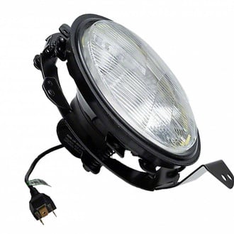 Delta Lights® - DOT Round LED Headlights