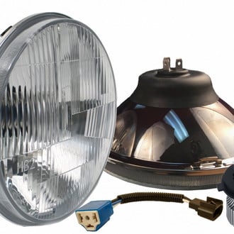 Delta Lights® - DOT 7 Round LED Headlights
