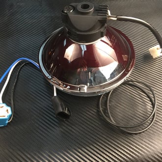 Delta Lights® - 7" Round LED Headlights