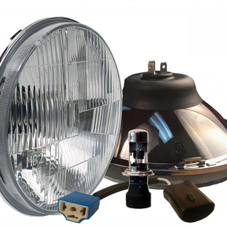 Delta Lights® - 7" Round Headlights
