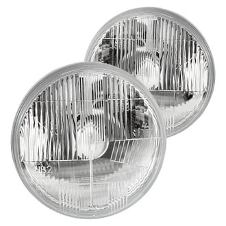 Delta Lights® - 7" Round Halo Headlights