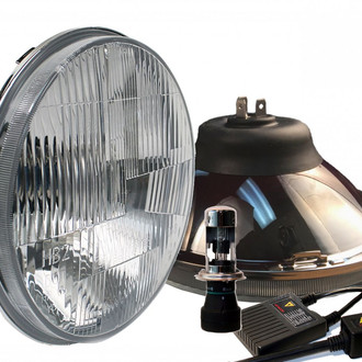 Delta Lights® - 7" Round Headlights