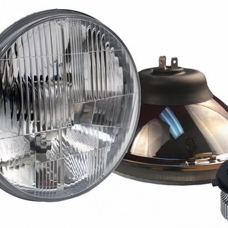 Delta Lights® - 7" Round LED Headlights