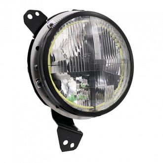 Delta Lights® - Quad-Bar™ Round HID Headlights