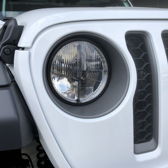Delta Lights® - Quad-Bar™ Round LED Headlights