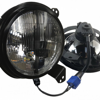 Delta Lights® - Quad-Bar™ Round LED Halo Headlights