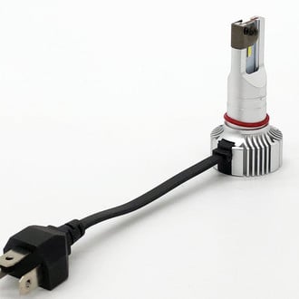 Delta Lights® - Delta Lights LED Conversion Kit (H4, White)