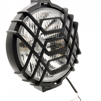Delta Lights® - 150 Series 6.3" 2x55W Round Driving Beam Xenon/HID Lights
