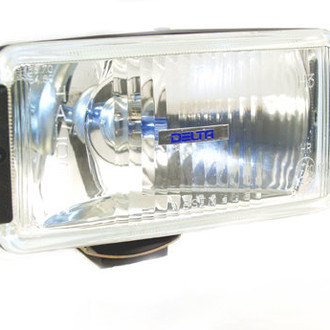 Delta Lights® - 245H Series 7"x3.5" Rectangular Driving Beam LED Lights