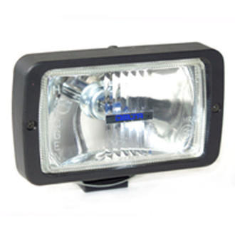 Delta Lights® - 260H Series 6.1"x3.6" 2x55W Rectangular Driving Beam Lights