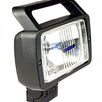 Delta Lights® - 270H Series 7" Driving Beam LED Light with Handle and Switch
