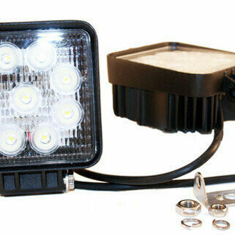 Delta Lights® - 280H Series 4.5" 27W Flood Beam LED Light