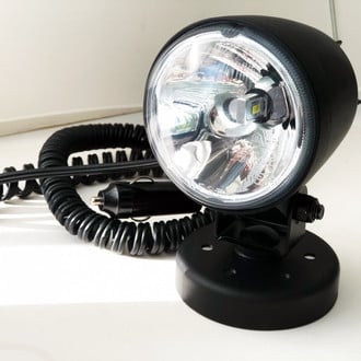 Delta Lights® - Bullet Series Search Magnet Mount 3" LED Light
