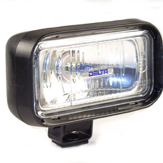 Delta Lights® - 410 Flex Series 5.75"x3" Rectangular Driving Beam LED Light