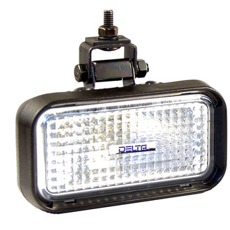 Delta Lights® - Flex Series Back-Up 5.75" 100W Flood Beam LED Lights