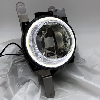 Delta Lights® - Fog Light Location 46H Series 4.5" Round LED Lights