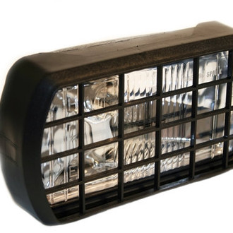 Delta Lights® - 410 Series Search Magnet Mount 7"x 3.6" LED Light